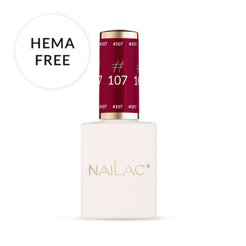 #107 Hybrid polish NaiLac 7ml