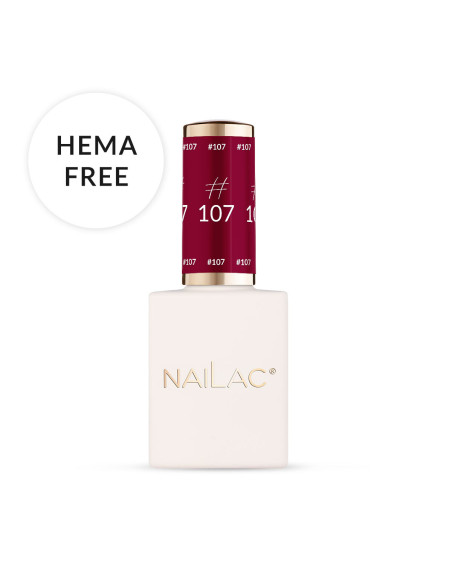 #107 Hybrid polish NaiLac 7ml