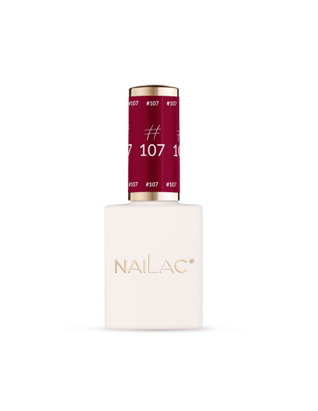 #107 Lakier hybrydowy NaiLac 7ml