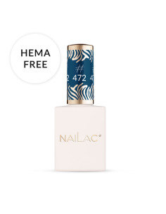 #472 Hybrid polish NaiLac 7ml