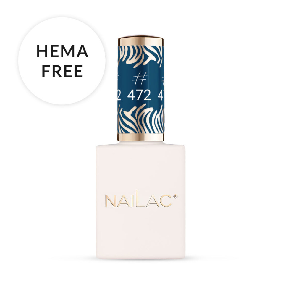 #472 Hybrid polish NaiLac 7ml
