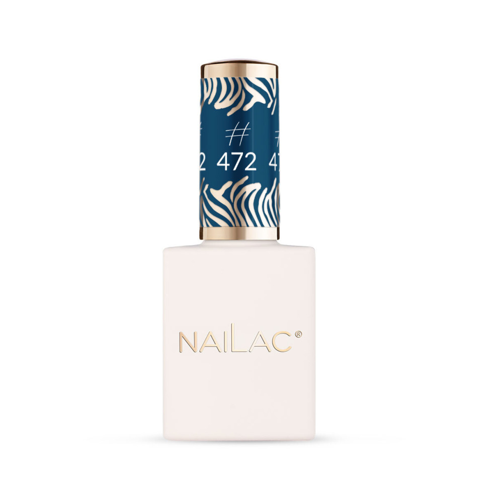 #472 Lakier hybrydowy NaiLac 7ml