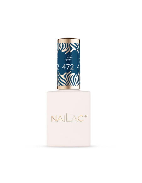 #472 Hybrid polish NaiLac 7ml