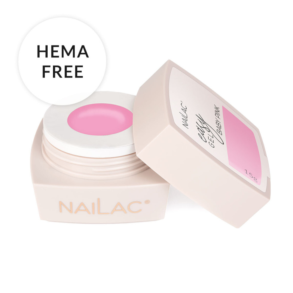 NaiLac easyGel Baby Pink 15g