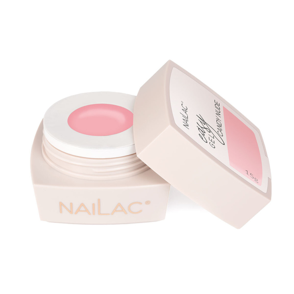 NaiLac easyGel Candy Nude 15g