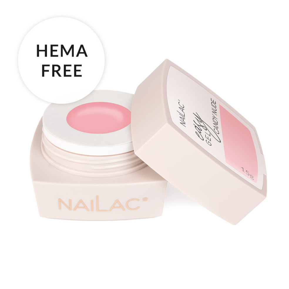 NaiLac easyGel Candy Nude 15g