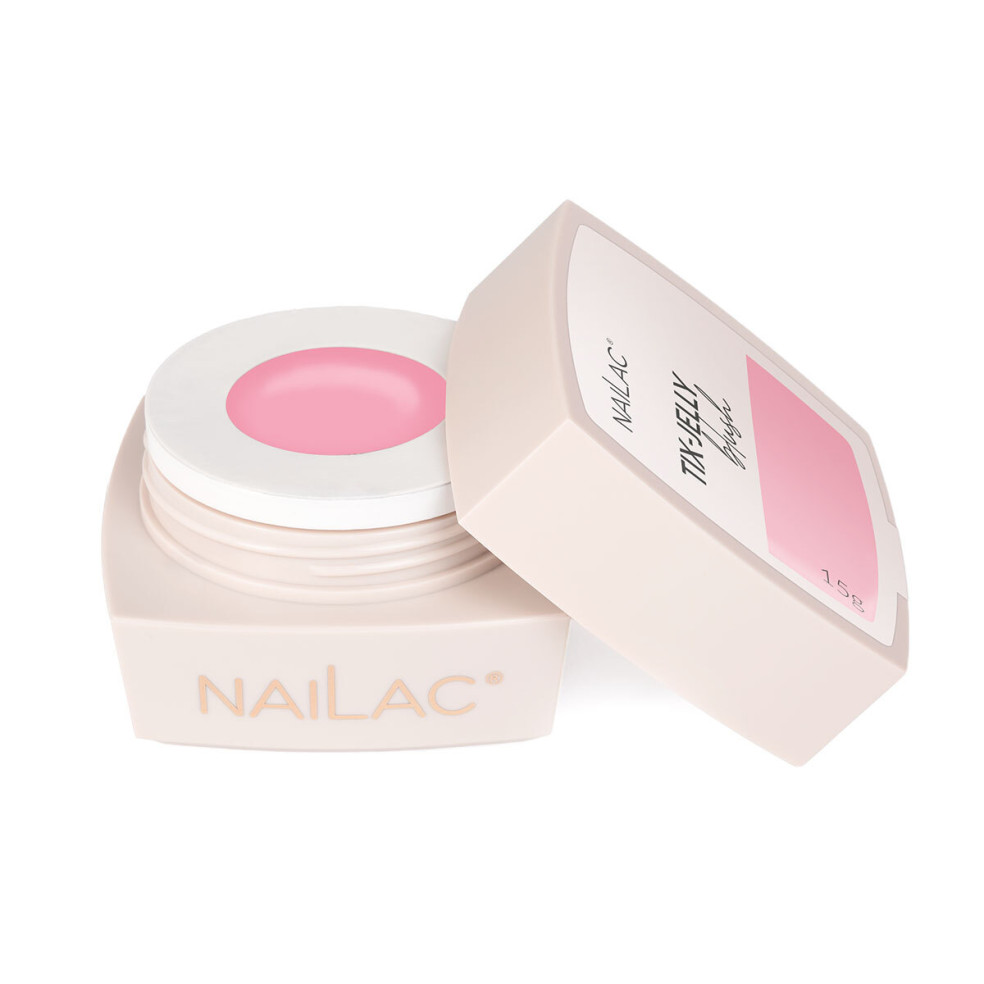 Żel do przedłużania paznokci TiX-Jelly Blush NaiLac 15g