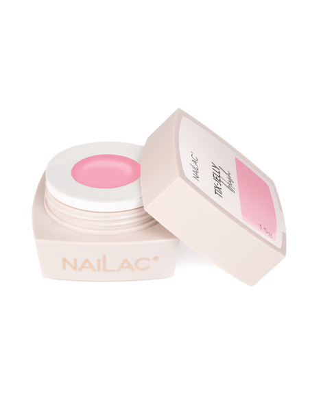 Żel do przedłużania paznokci TiX-Jelly Blush NaiLac 15g