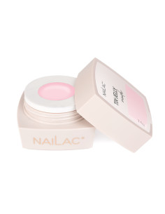 słoiczek z żelem do przedłużania paznokci TiX-Jelly Nude NaiLac 15g