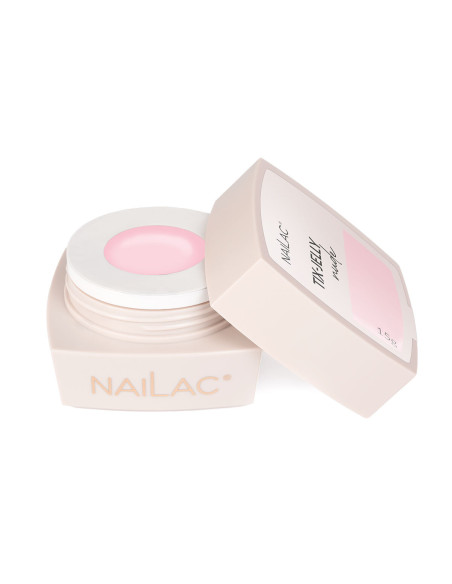 słoiczek z żelem do przedłużania paznokci TiX-Jelly Nude NaiLac 15g