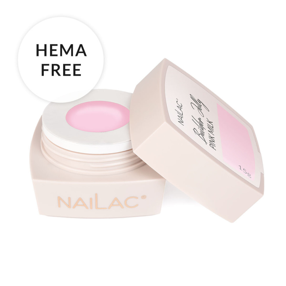 Builder Jelly Pink Milk NaiLac 15g
