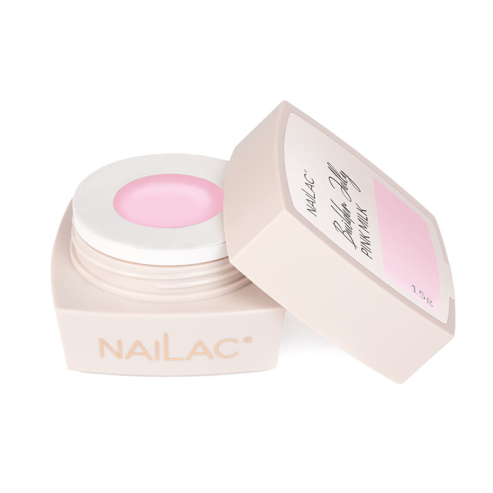 Builder Jelly Pink Milk NaiLac 15g