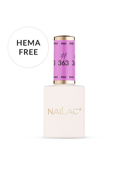 #363 Lakier hybrydowy NaiLac 7ml