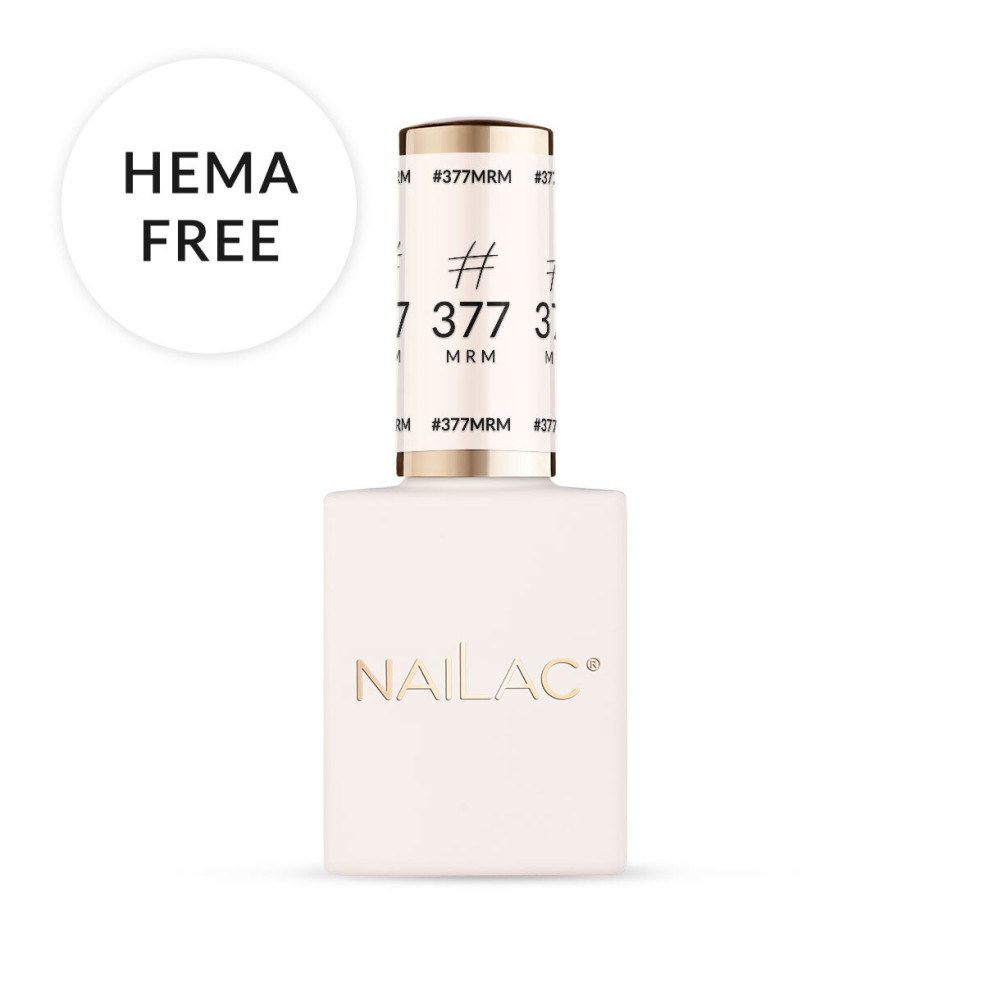 #377 MRM rubber nail polish NaiLac 7ml