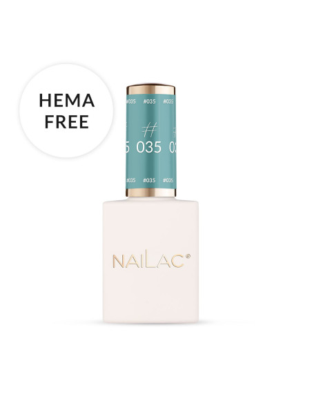 #035 Lakier hybrydowy NaiLac 7ml