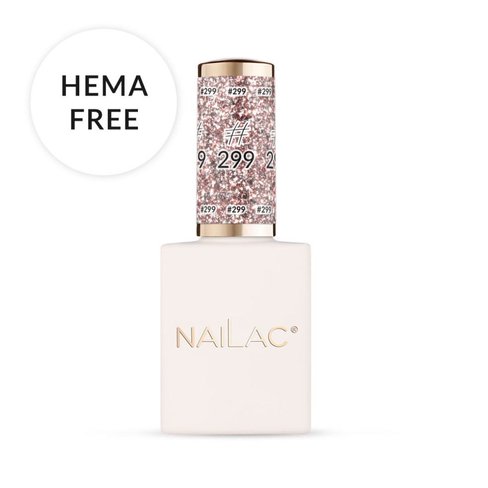 #299 Lakier hybrydowy NaiLac 7ml