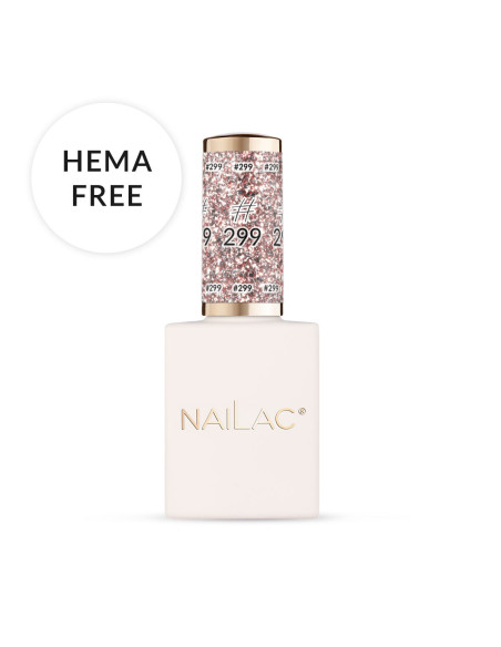 #299 Lakier hybrydowy NaiLac 7ml