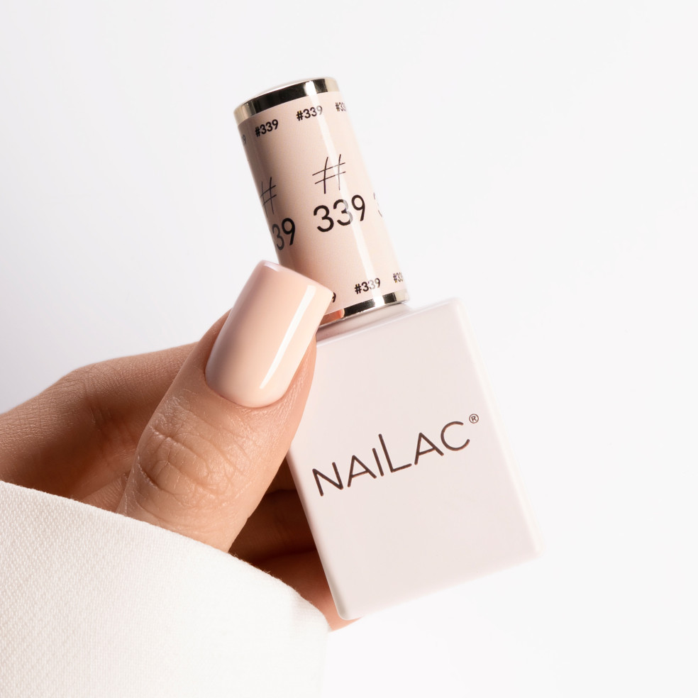 kciuk pomalowany lakierem #339  NaiLac