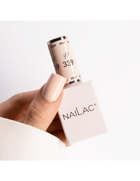 kciuk pomalowany lakierem #339  NaiLac