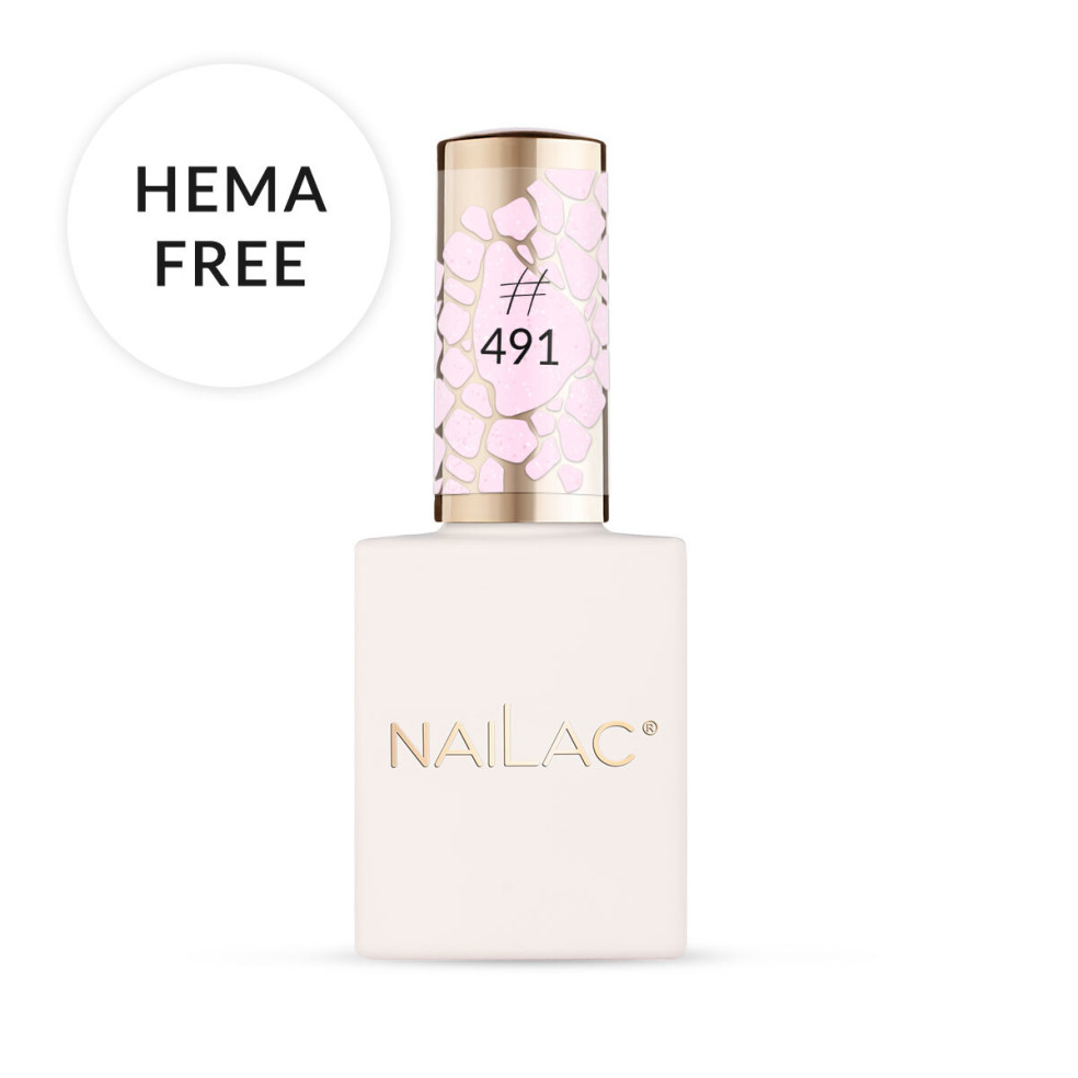 #491 Lakier hybrydowy NaiLac 7ml