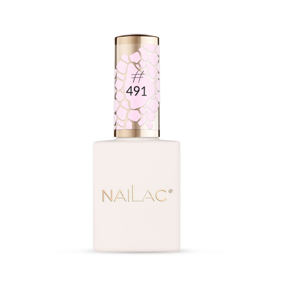 #491 Lakier hybrydowy NaiLac 7ml