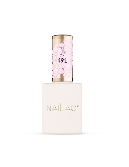 #491 Lakier hybrydowy NaiLac 7ml