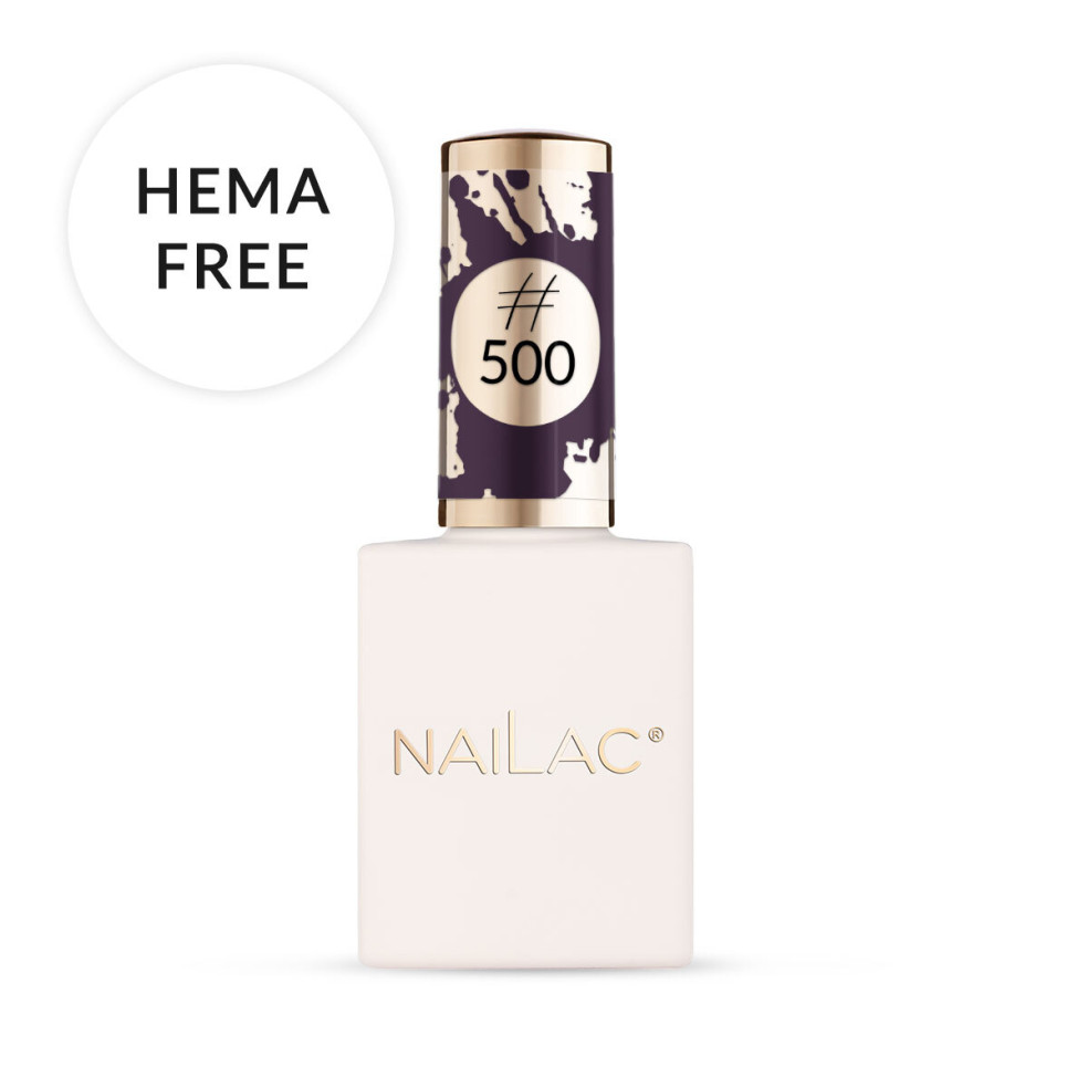 #500 Hybrid polish NaiLac 7ml