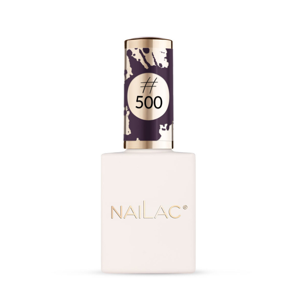 #500 Lakier hybrydowy NaiLac 7ml