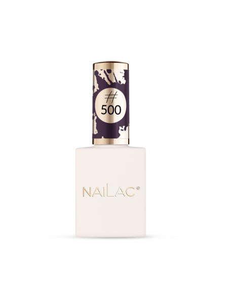 #500 Lakier hybrydowy NaiLac 7ml