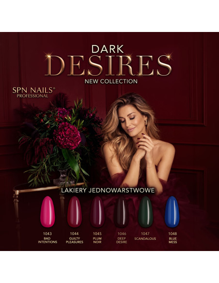 Hybrid Nail Polish 1044 Guilty Pleasures UV LaQ 8ml