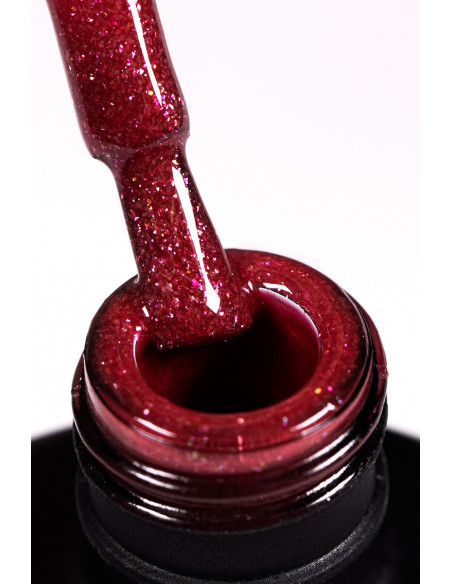 685 Frosted Rose UV LaQ 8ml - Expiration date 12/2026