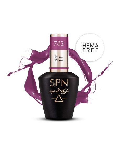 782 Plum Plum UV LaQ 8ml - Expiration date 12/2026