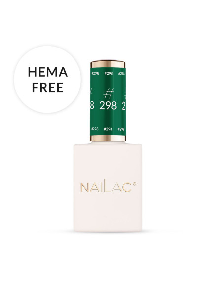 Zielony lakier hybrydowy #298 NaiLac