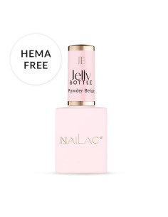 Jelly Bottle Powder Beige NaiLac 10ml