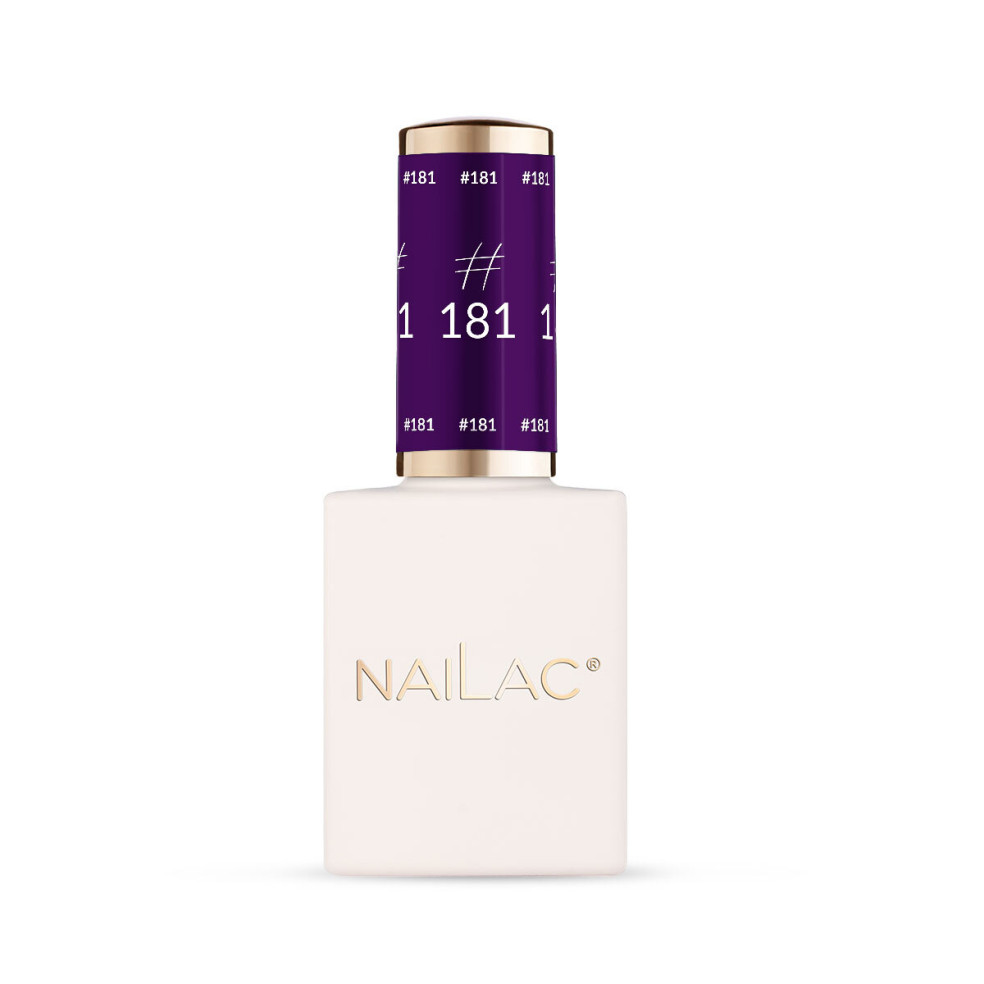 #181 Hybrid polish NaiLac 7ml