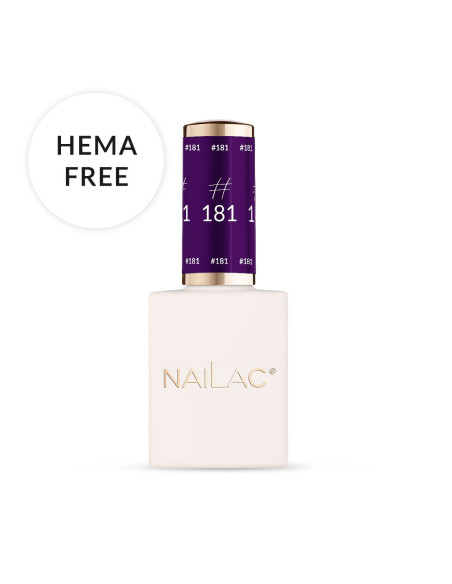 #181 Hybrid polish NaiLac 7ml