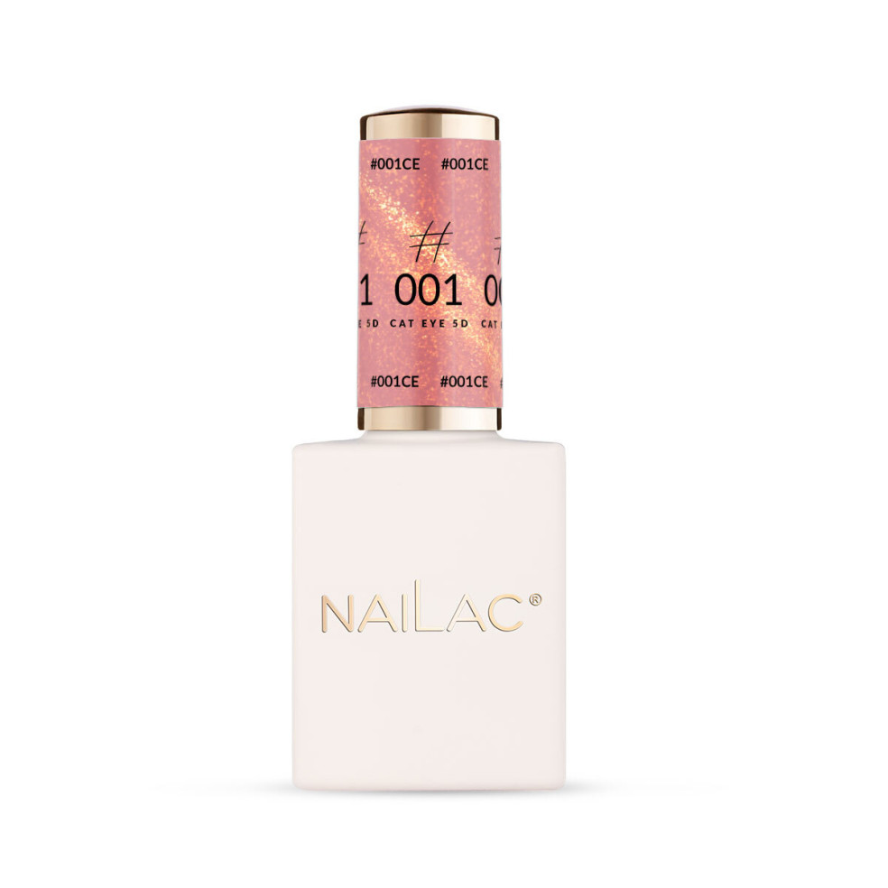 Lakier hybrydowy Cat Eye 5D #001 NaiLac 7ml NaiLac - 1