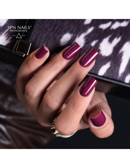 Hybrid Nail Polish Set Dark Desires UV LaQ 6x8ml + Free Swatch Stickers
