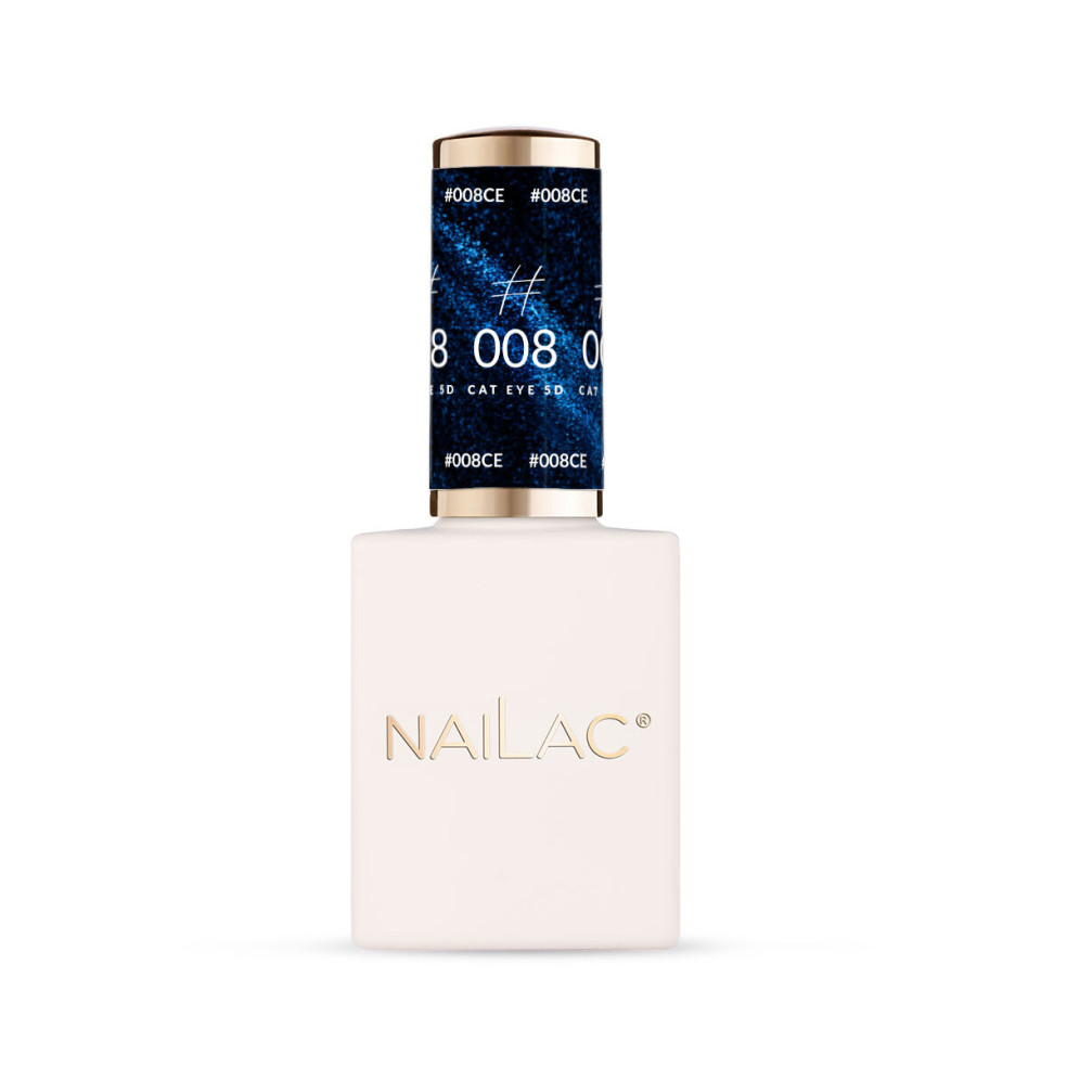 Lakier hybrydowy Cat Eye 5D #008 NaiLac 7ml NaiLac - 1