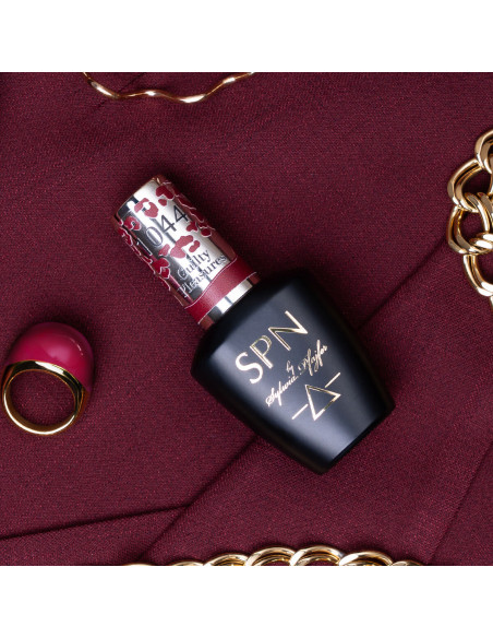 Hybrid Nail Polish 1044 Guilty Pleasures UV LaQ 8ml