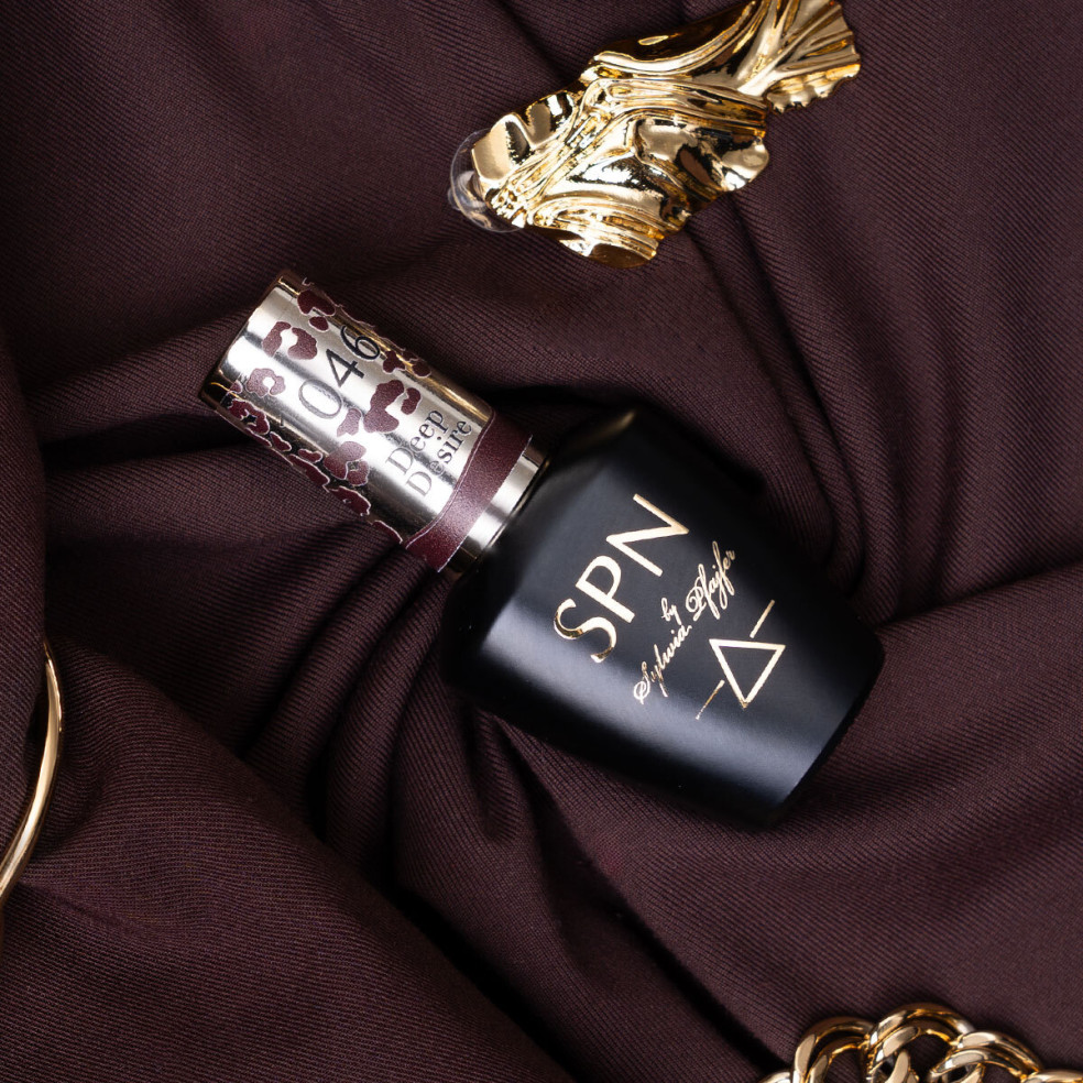 Hybrid Nail Polish 1046 Deep Desire...