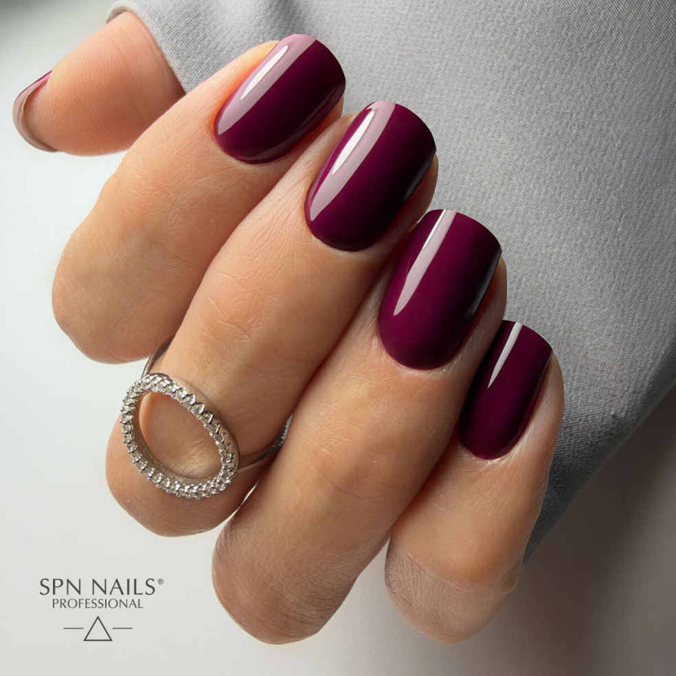 Lakier hybrydowy 1045 Plum Noir UV...