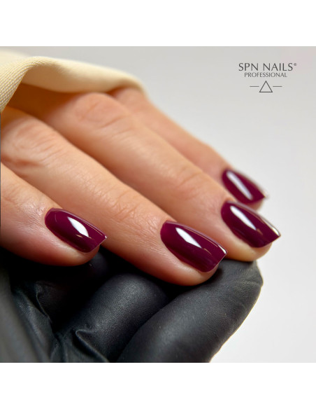 Hybrid Nail Polish 1045 Plum Noir UV LaQ 8ml