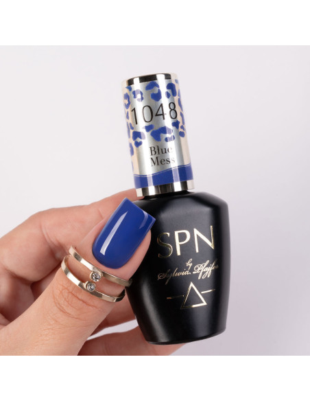 Hybrid Nail Polish 1048 Blue Mess UV LaQ 8ml