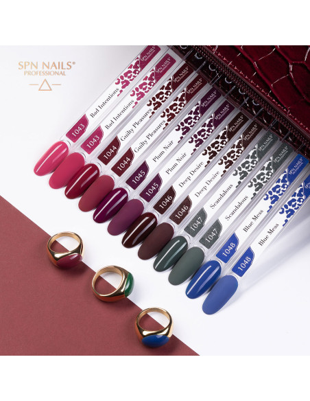 Hybrid Nail Polish 1044 Guilty Pleasures UV LaQ 8ml