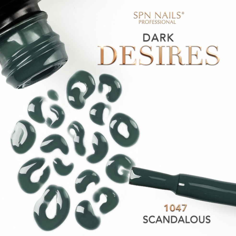 Hybrid Nail Polish 1047 Scandalous UV...