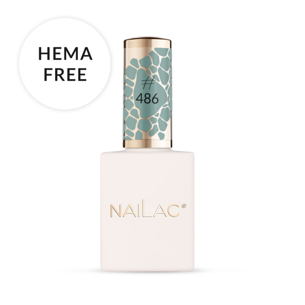 #486 Hybrid polish NaiLac 7ml