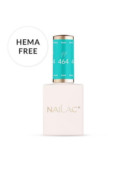 #464 Lakier hybrydowy 7ml NaiLac