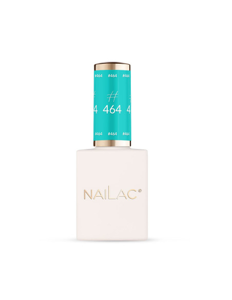 #464 Lakier hybrydowy 7ml NaiLac