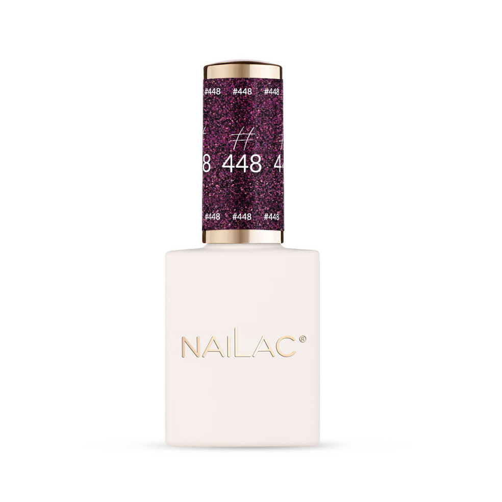#448 Hybrid polish NaiLac 7ml